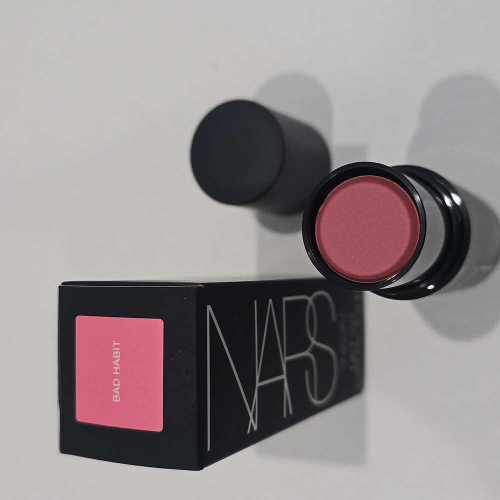NIB ✅ NARS The Multiple 'BAD HABIT' Soft Blur Blush Stick ~ Cheeks, Eyes & Lips